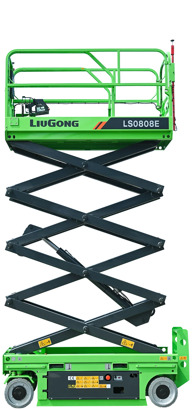 Saxlift 10m Smal